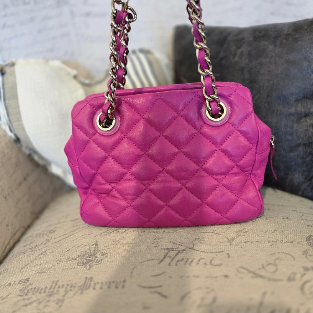 Kate Spade New York Gold Coast Maryanne Quilted Leather Shoulder Bag in Pink - Picture 8 of 17